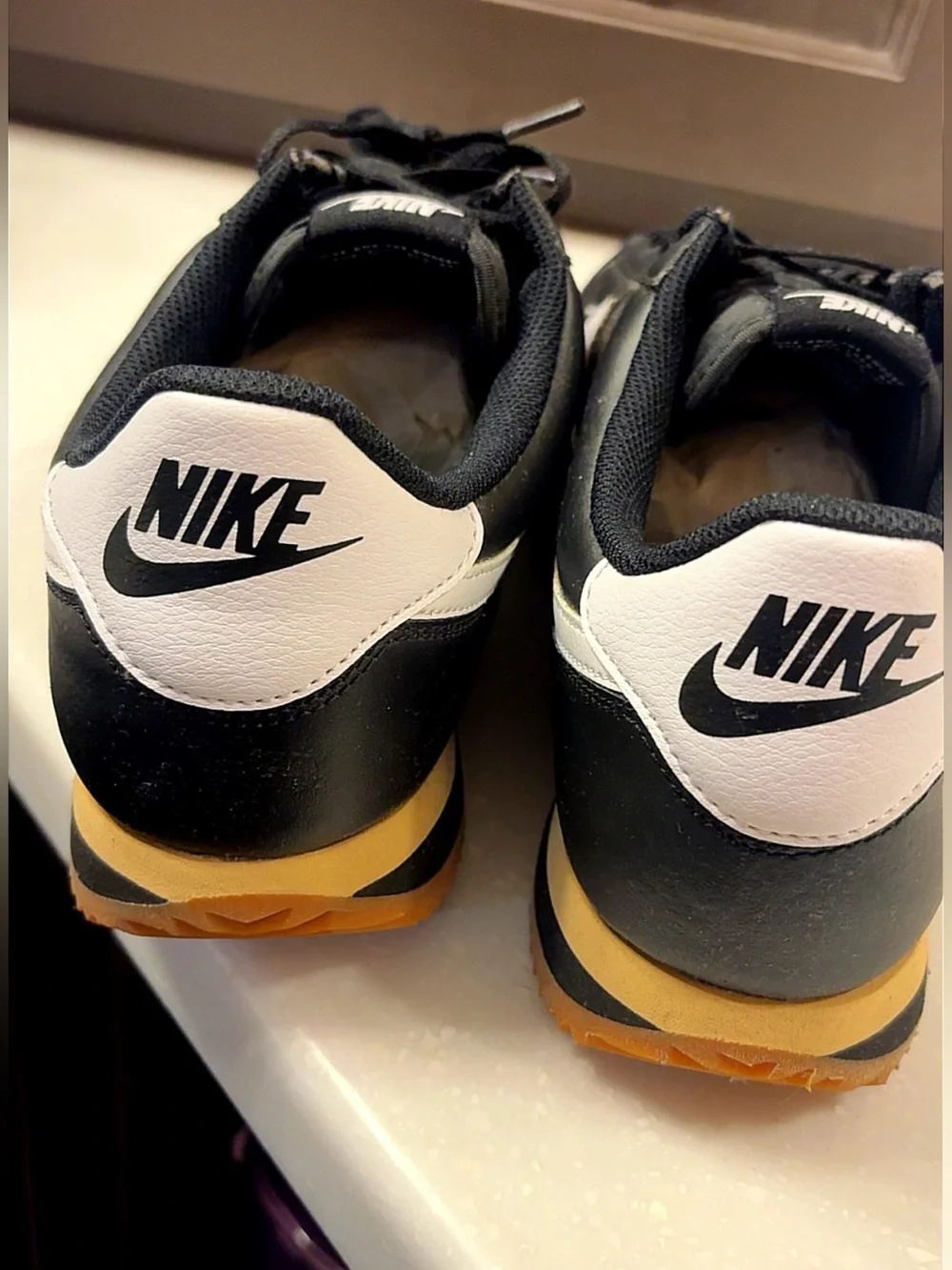 Nike Cortez Black Sesame